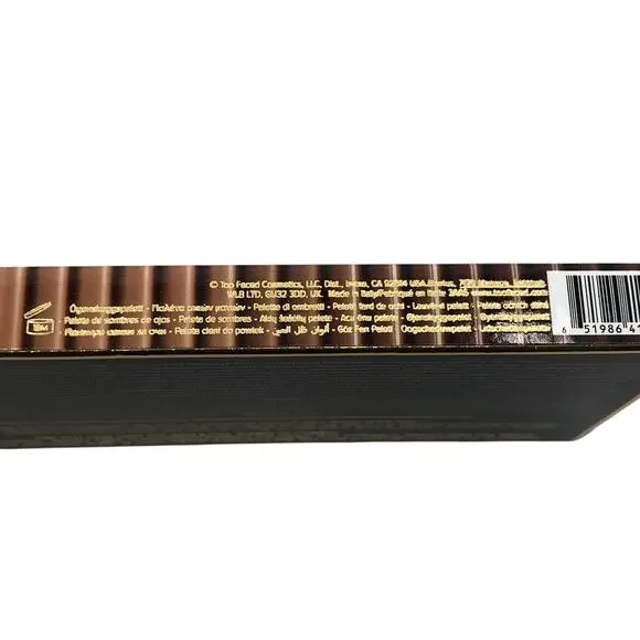 NEW Too Faced Born This Way The Natural Nudes Eyeshadow Pallette 16 Shades NIB - Picture 6 of 7